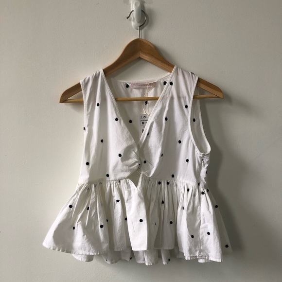 Zara cropped top - Picture 1 of 2